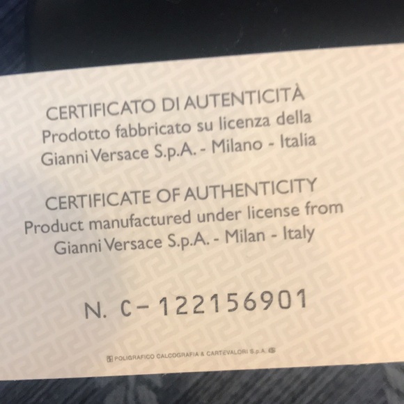 Versace Sunglasses - Picture 8 of 8